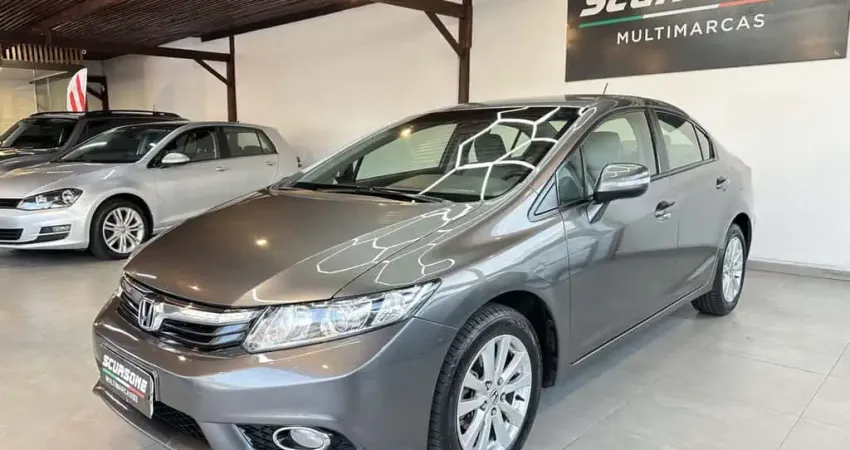 Civic Sedan LXR 2.0 Flexone 16V Aut. 4p