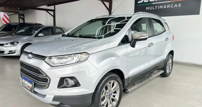 EcoSport FREESTYLE 1.6 16V Flex 5p