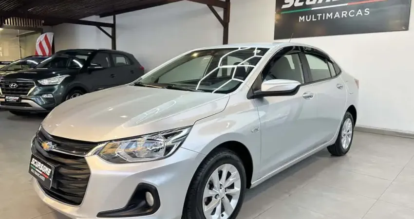 ONIX SEDAN Plus 1.0 12V TB Flex Aut.