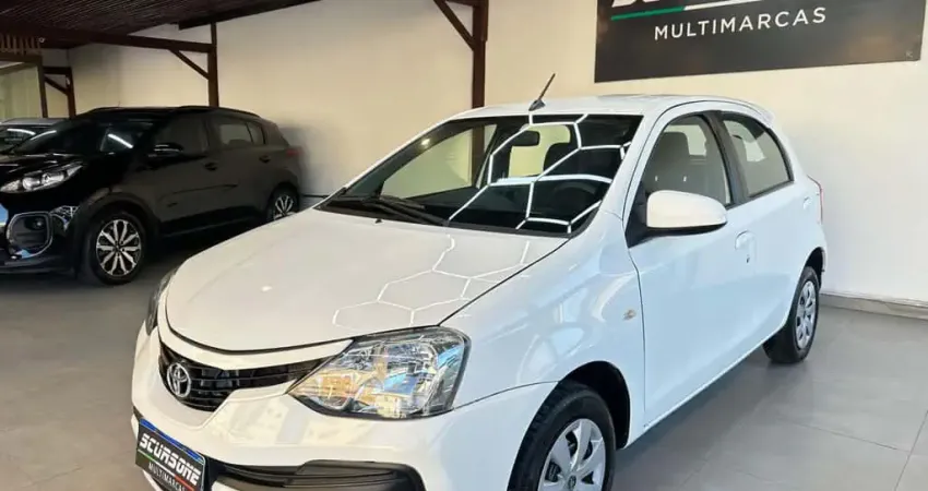 ETIOS XS 1.5 Flex 16V 5p Mec.