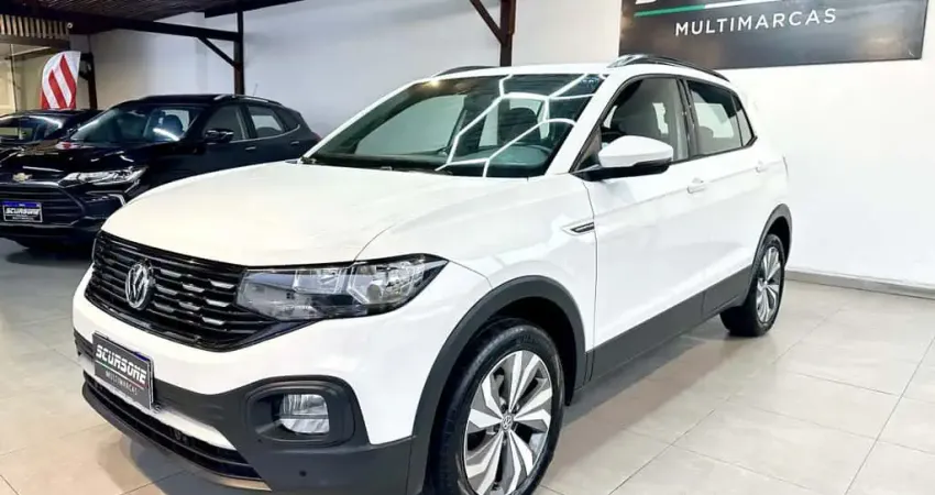 T-Cross Comfor. 200 TSI 1.0 Flex 5p Aut.