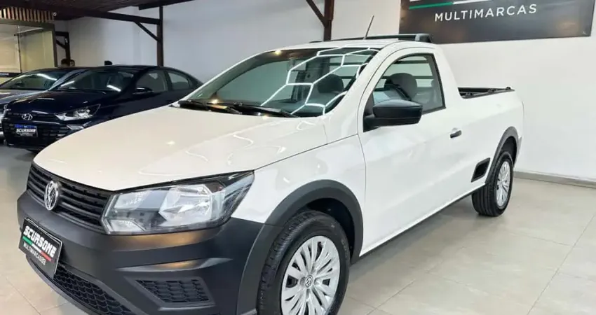 Saveiro Robust 1.6 Total Flex 8V