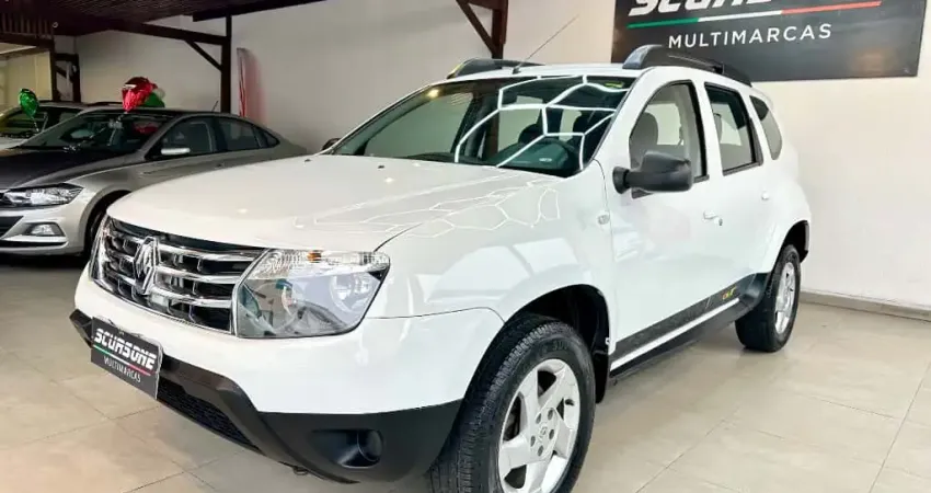 DUSTER OUTDOOR 1.6 Hi-Flex 16V Mec.
