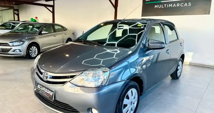 ETIOS X 1.3 Flex 16V 5p Mec.