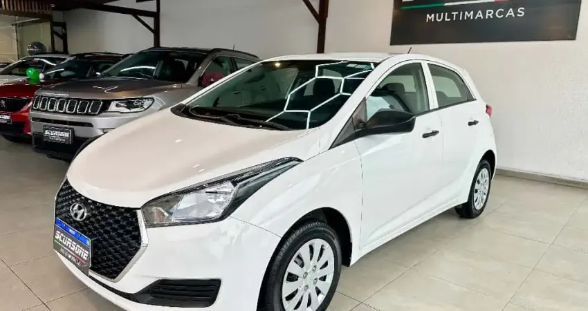 HB20 Unique 1.0 Flex 12V Mec.