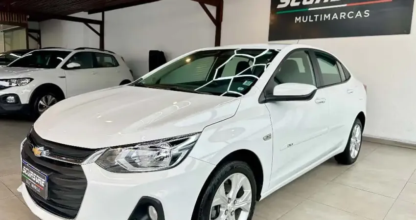 ONIX SEDAN Plus LTZ 1.0 12V TB Flex Aut.