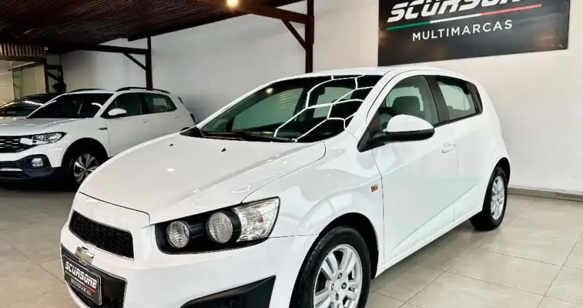 SONIC HB LT 1.6 16V FlexPower 5p Aut.