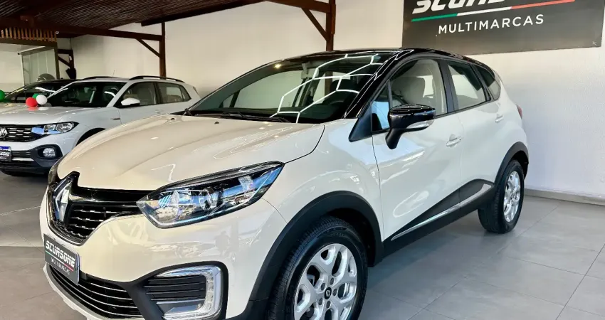 Renault Captur Zen 2018 é sinônimo de elegância e versatilidade.
