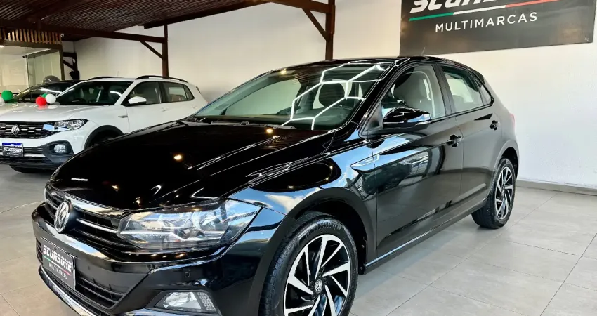O Polo Highline 2020 representa o equilíbrio ideal entre tecnologia, conforto e desempenho.