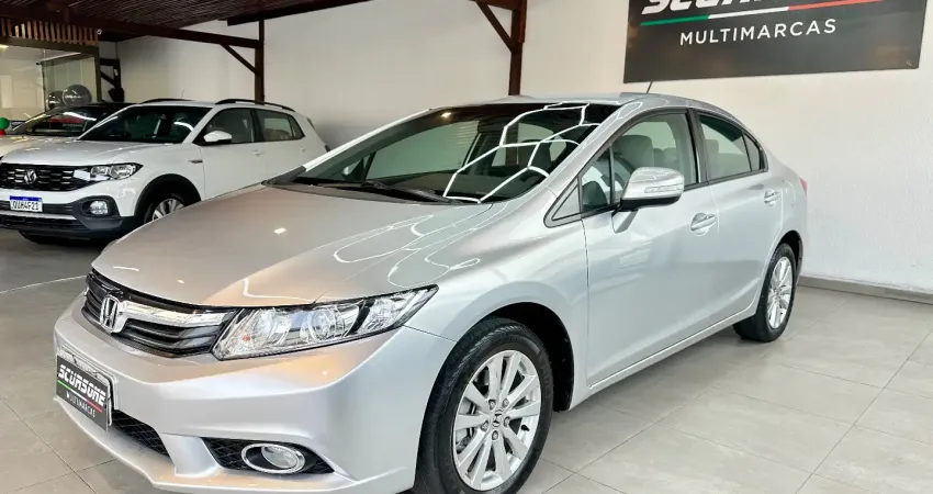 Honda Civic LXR 2.0 automático 2014 com apenas 90 mil km rodados !!!