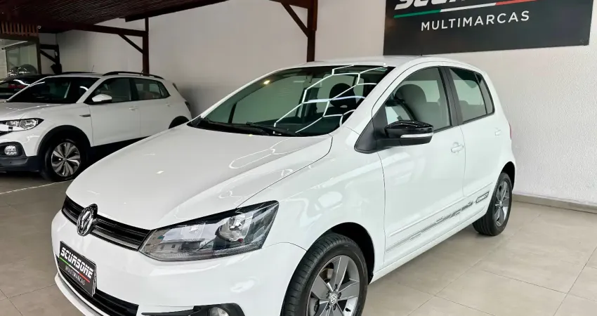 O Volkswagen Fox Connect 2019 combina praticidade, conforto e um motor eficiente.