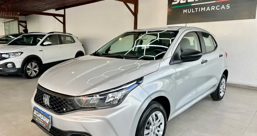  Fiat Argo 1.0 2023 é a combinação perfeita de eficiência, conforto e tecnologia.