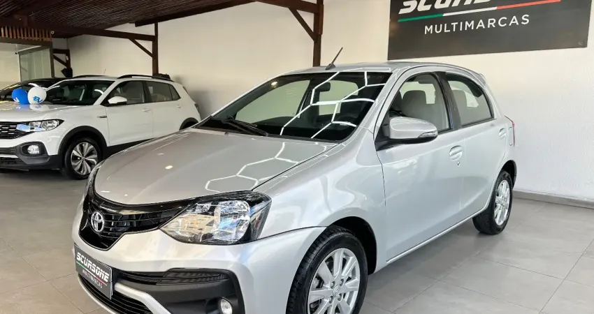 O Toyota Etios X Plus 1.5 2019 reúne o que há de melhor em confiabilidade, economia e praticidade.