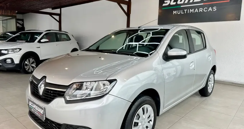 O Sandero Expression 2017 é uma ótima escolha para quem busca um hatch compacto econômico, confiável