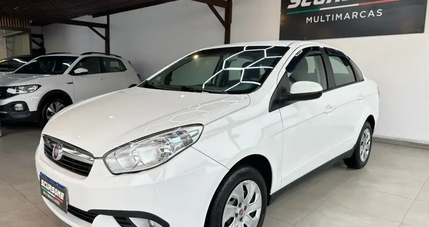 O Grand Siena Attractive 1.4 EVO 2015 é uma excelente escolha para quem quer um sedã espaçoso, confi