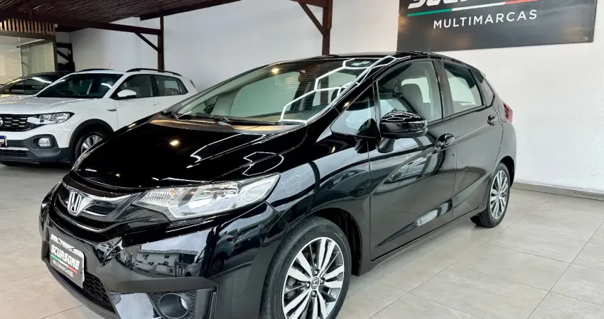 O Honda Fit EX/S 2015 é um hatch premium que reúne praticidade, conforto e confiabilidade.
