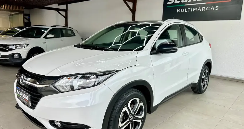 Honda HR-V EX 2018 se destaca como um SUV compacto que une espaço interno, qualidade de construção H