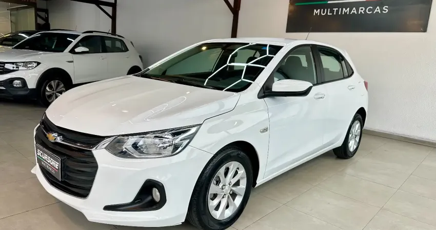 O Onix Hatch LTZ 1.0 Turbo 2020 é uma combinação de performance, economia e praticidade em um pacote