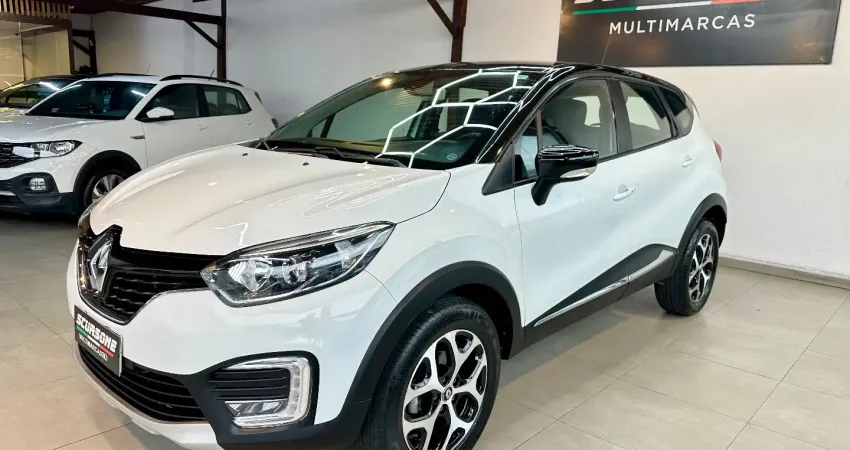 A Captur Intense 2.0 2019 é o SUV que une estilo, desempenho e conforto em um só carro.
