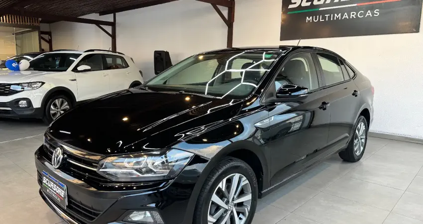 O Virtus Highline 200 TSI 2018 é a escolha perfeita para quem quer sofisticação, potência e conforto