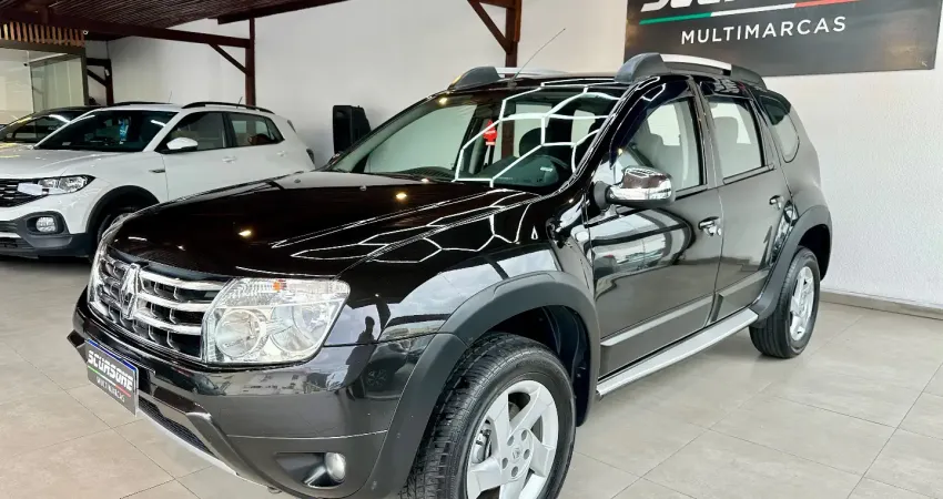 O Duster Dynamique 2013 é o SUV que combina robustez, espaço e conforto com a confiabilidade da Rena