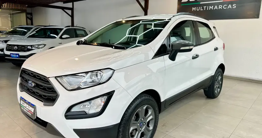 O EcoSport Freestyle 2019 é o SUV compacto com estilo, tecnologia e robustez que você procura!