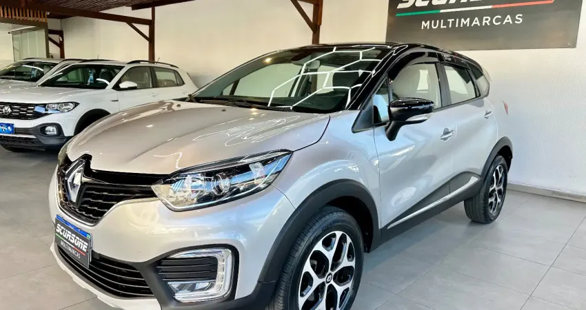 Renault Captur Intense 1.6 16V Flex Automático 2019 Um Suv marcante.