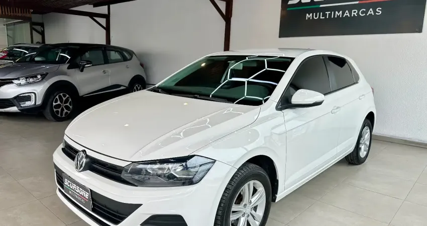 Volkswagen Polo 1.0 2019 é uma ótima escolha para quem busca um hatch econômico, confiável e com bai