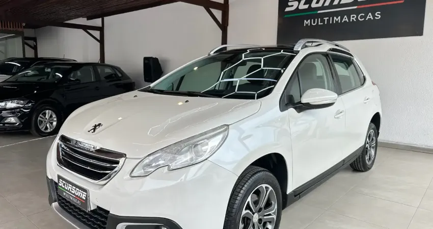 Peugeot 2008 Griffe 2017 é a escolha perfeita para quem deseja um SUV elegante, completo e confortáv