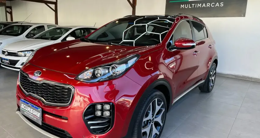  KIA Sportage EX 2.0 2019 é uma ótima opção. SUV médio bastante tecnológico, oferecendo um equilíbri