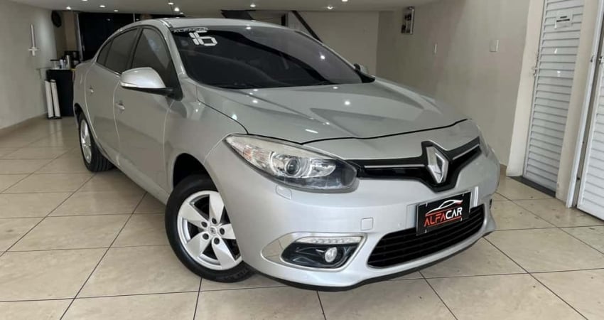 Renault Fluence 2016 2.0 privilége 16v flex 4p automático