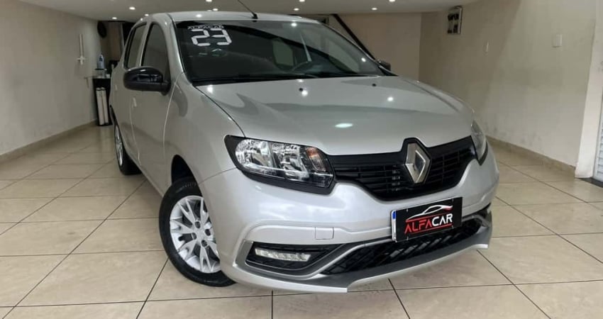Renault Sandero 2023 1.0 12v sce flex s edition manual