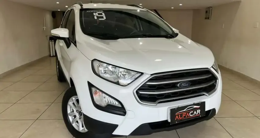 Ford Ecosport 2019 1.5 ti-vct flex se manual