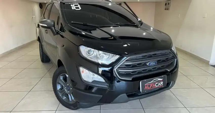Ford Ecosport 2018 1.5 tivct flex freestyle manual