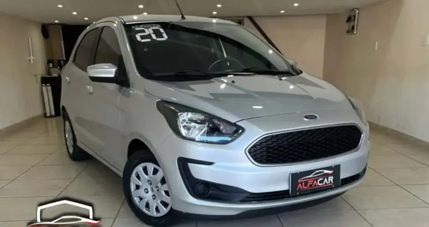 Ford Ka 2020 1.0 ti-vct flex se manual