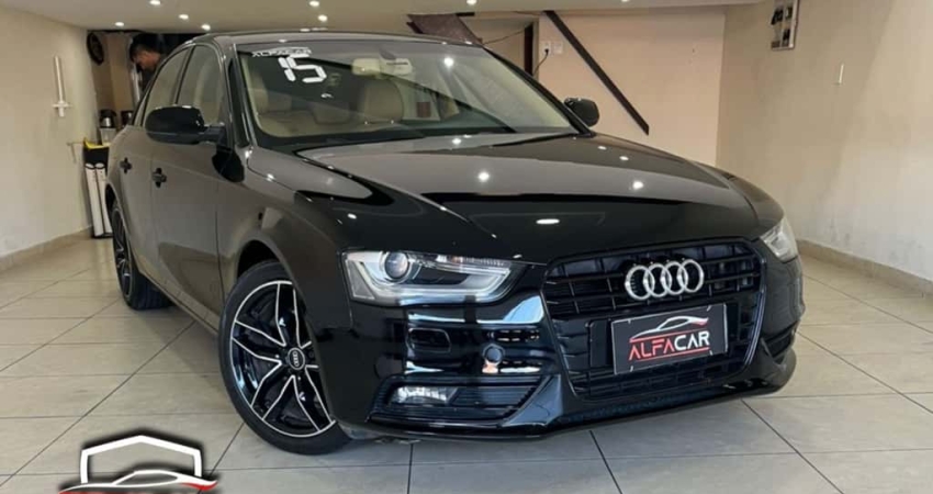 Audi A4 2015 1.8 tfsi ambiente avant gasolina 4p multitronic