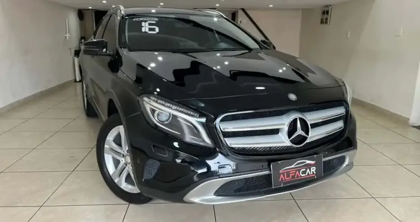 Mercedes-benz Gla 200 2016 1.6 cgi advance 16v turbo flex 4p automático