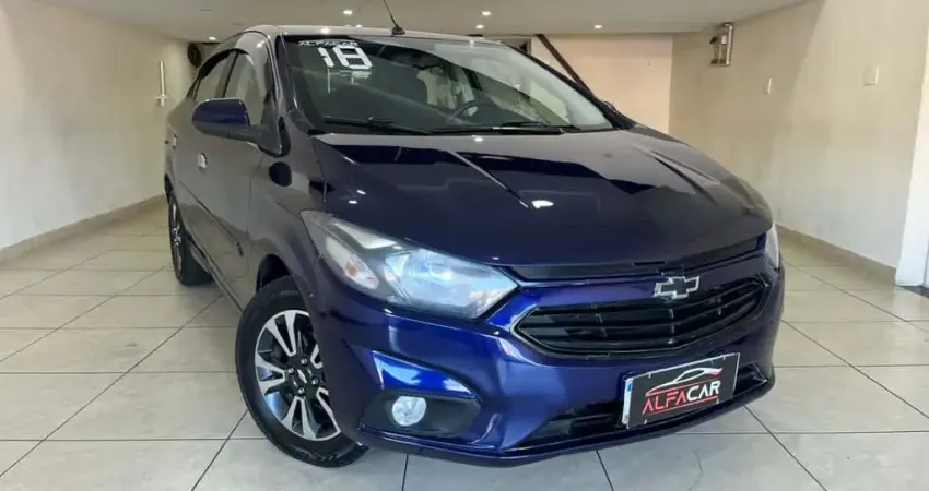 Chevrolet Prisma 2018 1.4 mpfi lt 8v flex 4p manual