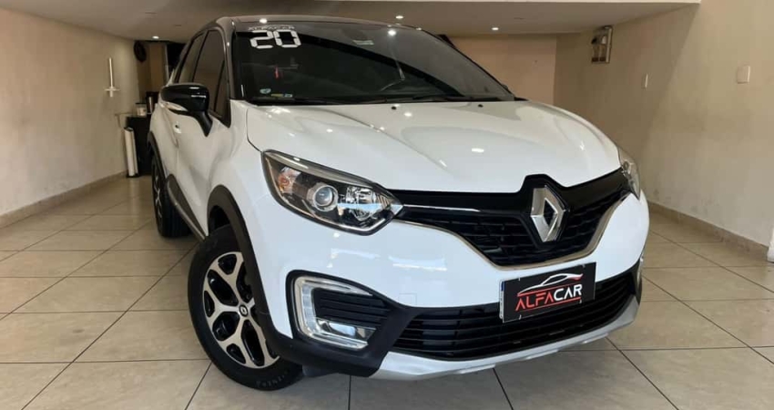 Renault Captur 2020 1.6 16v sce flex intense x-tronic