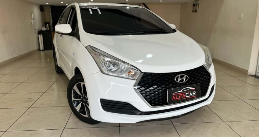 Hyundai Hb20s 2017 1.6 comfort plus 16v flex 4p automático