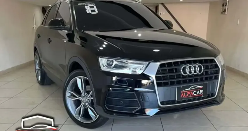 Audi Q3 2018 1.4 tfsi attraction flex 4p s tronic