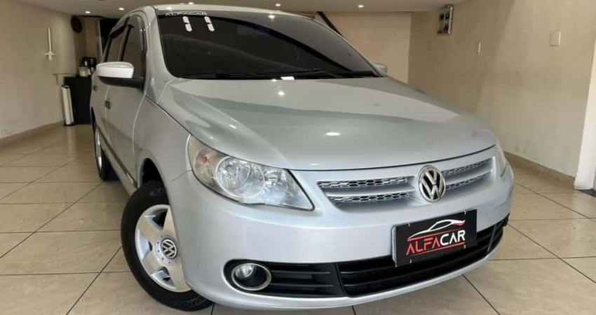 Volkswagen Voyage 2011 1.6 mi 8v flex 4p manual