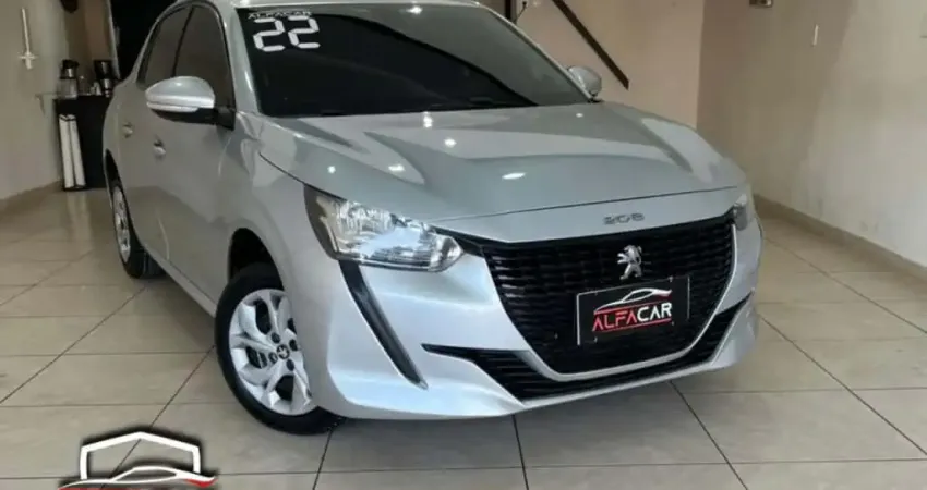 Peugeot 208 2022 1.6 16v flex like manual