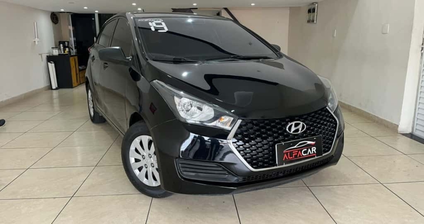 Hyundai Hb20 2019 1.0 unique 12v flex 4p manual