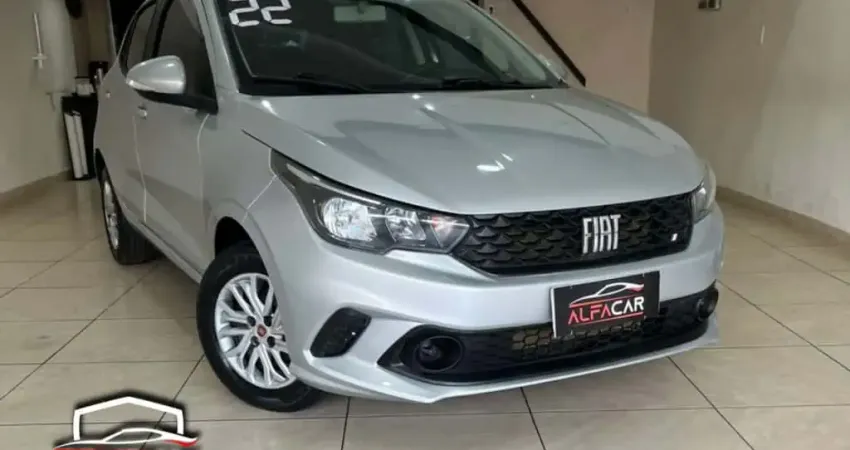 Fiat Argo 2022 1.0 firefly flex manual