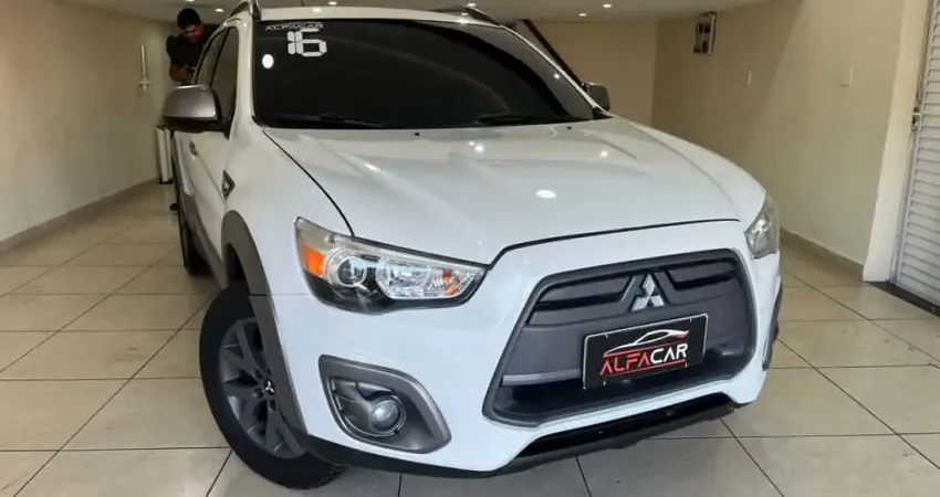 Mitsubishi Asx 2016 2.0 outdoor 16v gasolina 4p automático