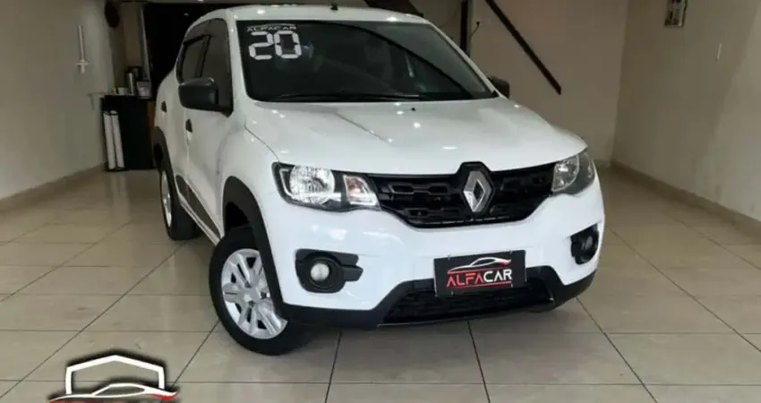 Renault Kwid 2020 1.0 12v sce flex zen manual