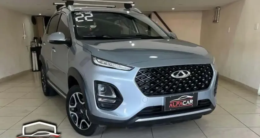 Chery Tiggo 3x 2022 1.0 vvt turbo iflex pro cvt