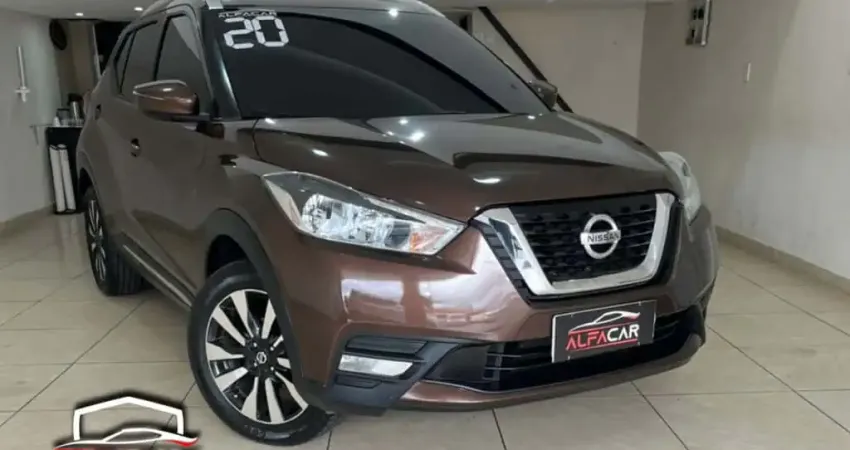 Nissan Kicks 2020 1.6 16v flexstart sv 4p xtronic
