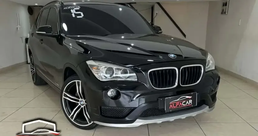 Bmw X1 2015 2.0 20i 4x2 16v flex 4p automático